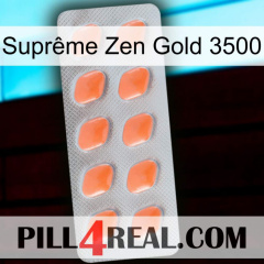 Suprême Zen Gold 3500 26